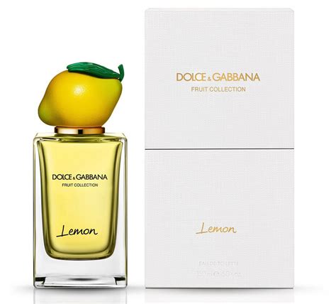 dolce gabbana fruit collection kaufen|dolce and gabbana lemon perfume.